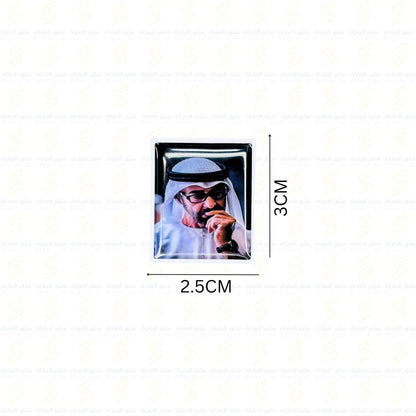 Sticker Sheikh Mohammed bin Zayed Al Nahyan - 7