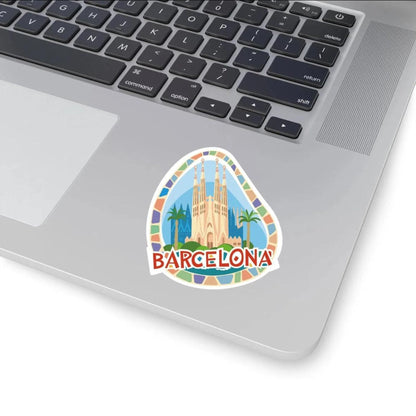 Sticker World Tourism Landmarks - 100pc