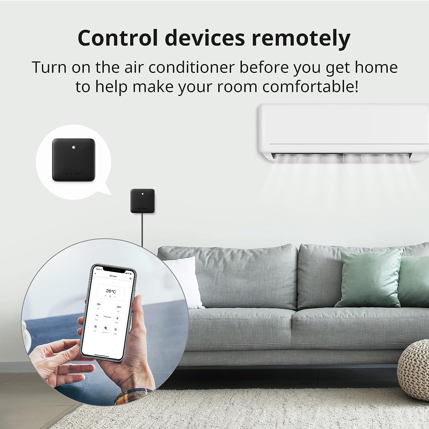 SwitchBot Hub Mini Smart Home Remote Control