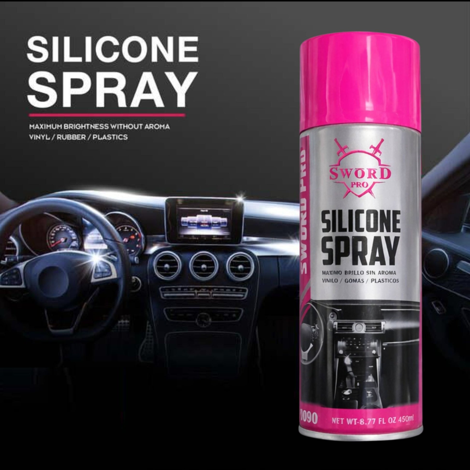 Sword Pro Silicone Spray 450ml SW-0090