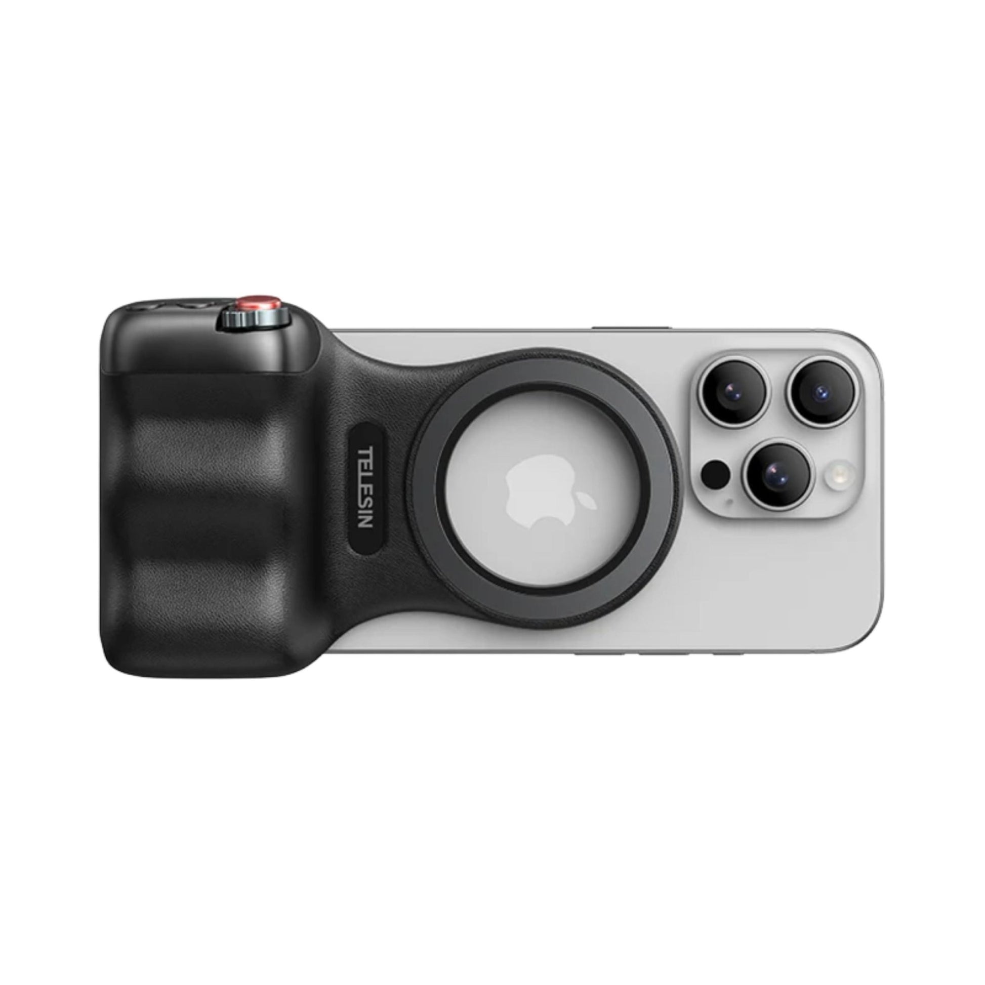 TELESIN Fun Shot Magnetic Grip For Phone - Black