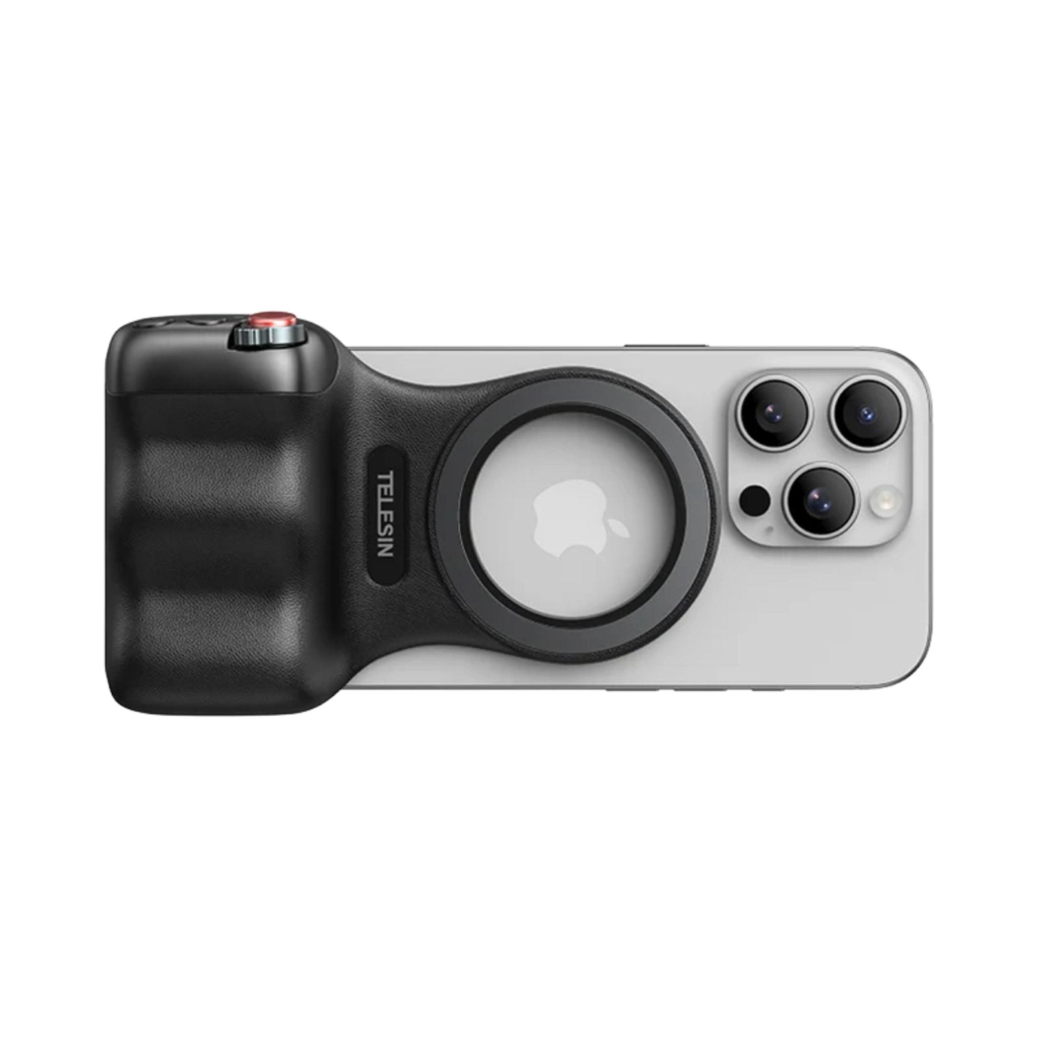 TELESIN Fun Shot Magnetic Grip For Phone - Black
