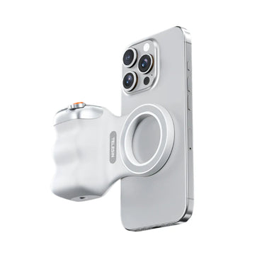 TELESIN Fun Shot Magnetic Grip For Phone - White