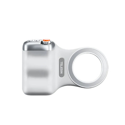TELESIN Fun Shot Magnetic Grip For Phone - White