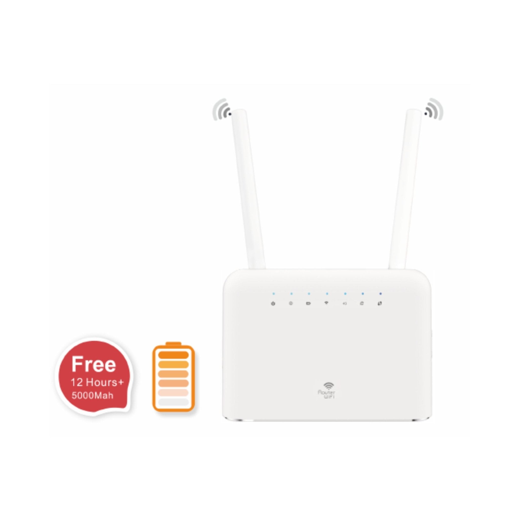 TOPLINK 5000mAh 4G Router Pro3 HW715s - White