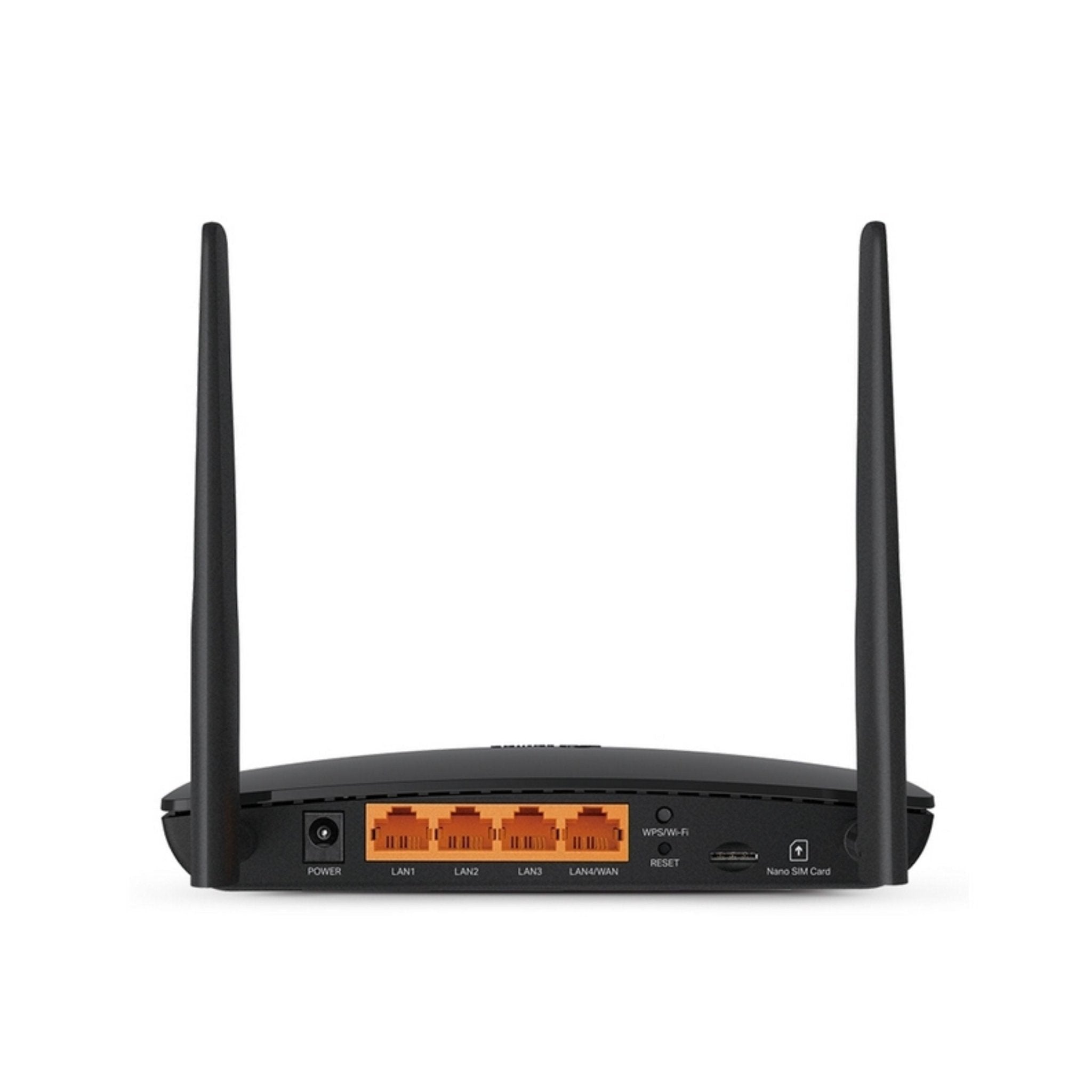 TP-Link Archer MR202 AC750 Wireless Dual Band 4G LTE Router - Black