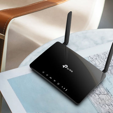 TP-Link Archer MR500 New 4G+ AC1200 Wireless Dual Band Gigabit Router - Black