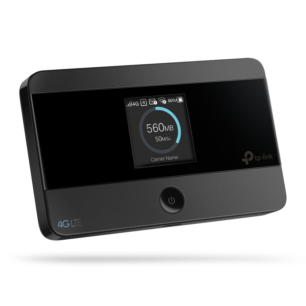 TP-Link M7350 4G LTE Mobile Wi-Fi 150Mbps - Black