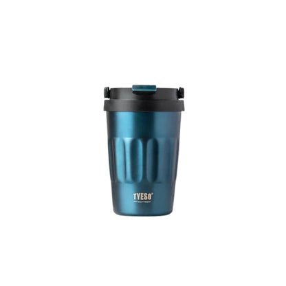 TYESO Vacuum Insulated Tumbler Hot and Cold 400ml Mug - Blue
