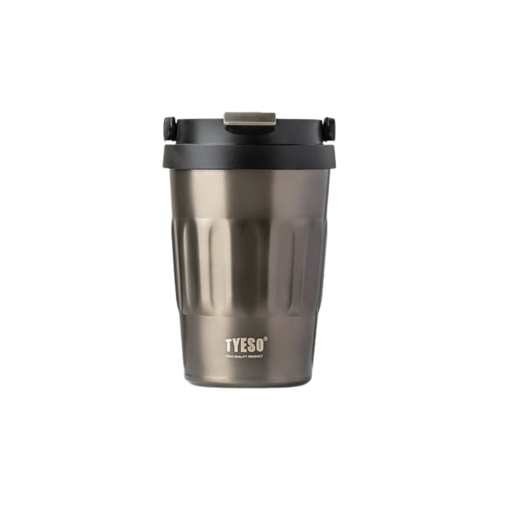 TYESO Vacuum Insulated Tumbler Hot and Cold 400ml Mug - Grey