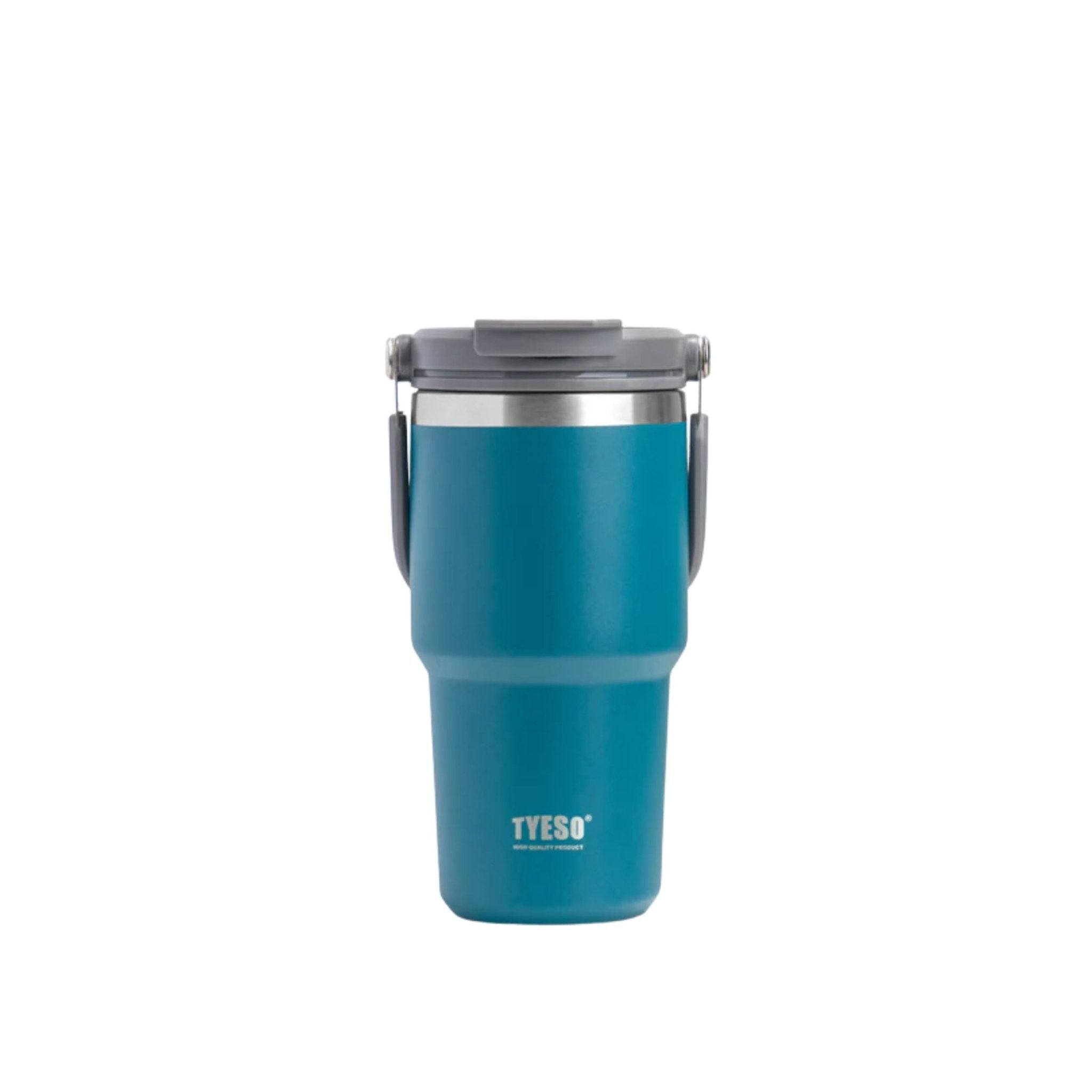 TYESO Vacuum Insulated Tumbler Hot and Cold 600ml Bottle - Blue