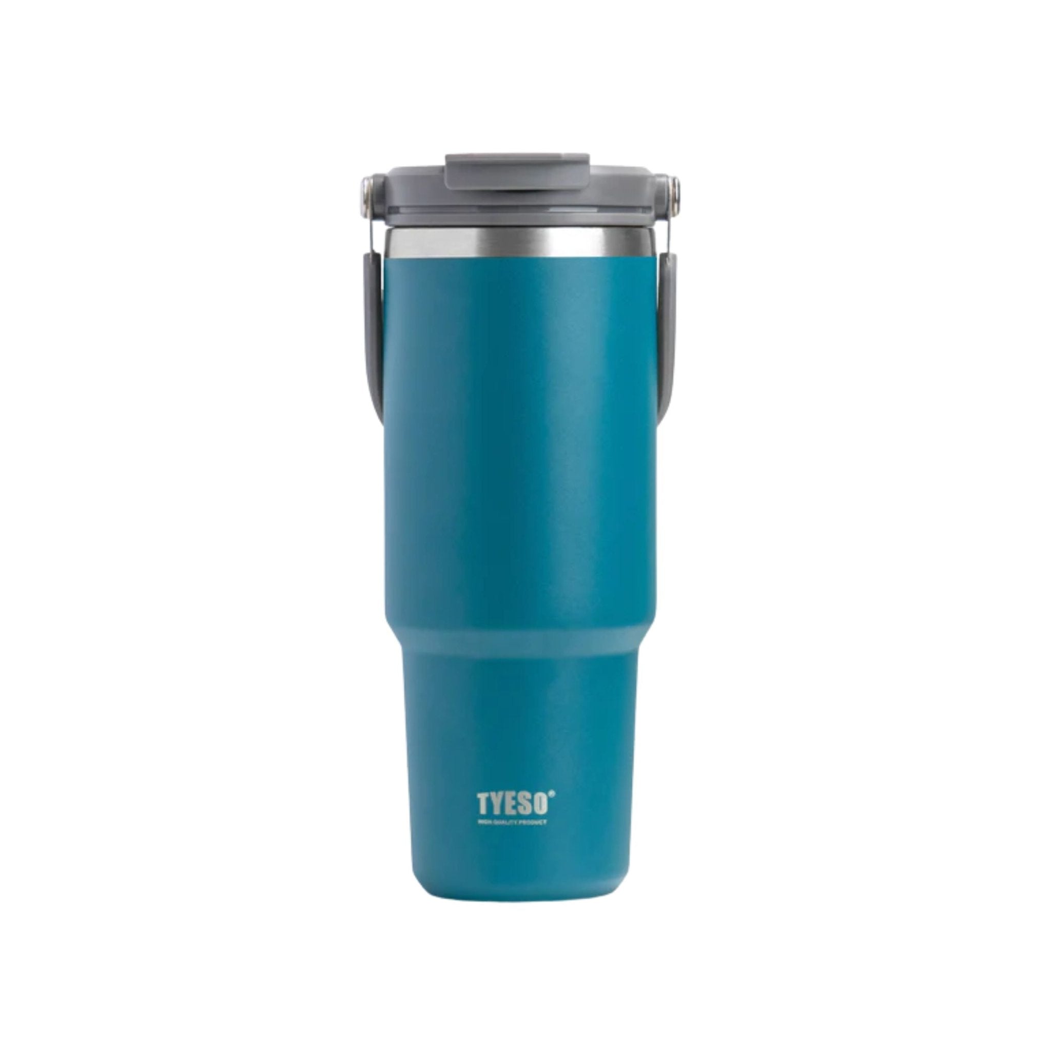 TYESO Vacuum Insulated Tumbler Hot and Cold 900ml Bottle - Blue