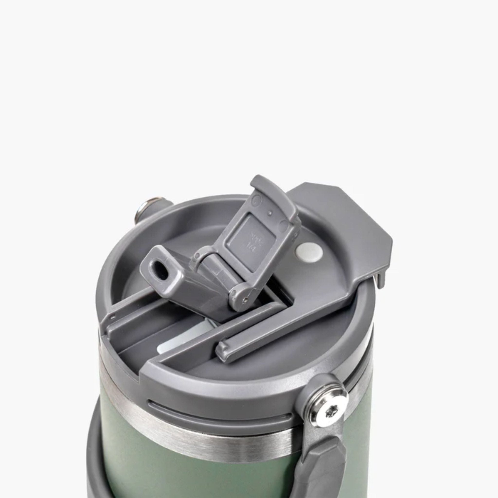 TYESO Vacuum Insulated Tumbler Hot and Cold 900ml Bottle - Green