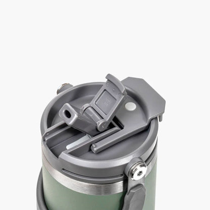 TYESO Vacuum Insulated Tumbler Hot and Cold 900ml Bottle - Black