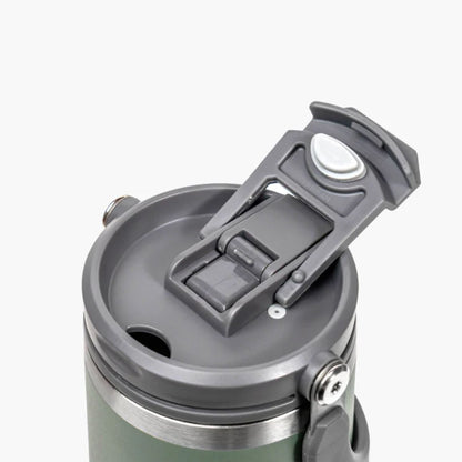 TYESO Vacuum Insulated Tumbler Hot and Cold 900ml Bottle - Black
