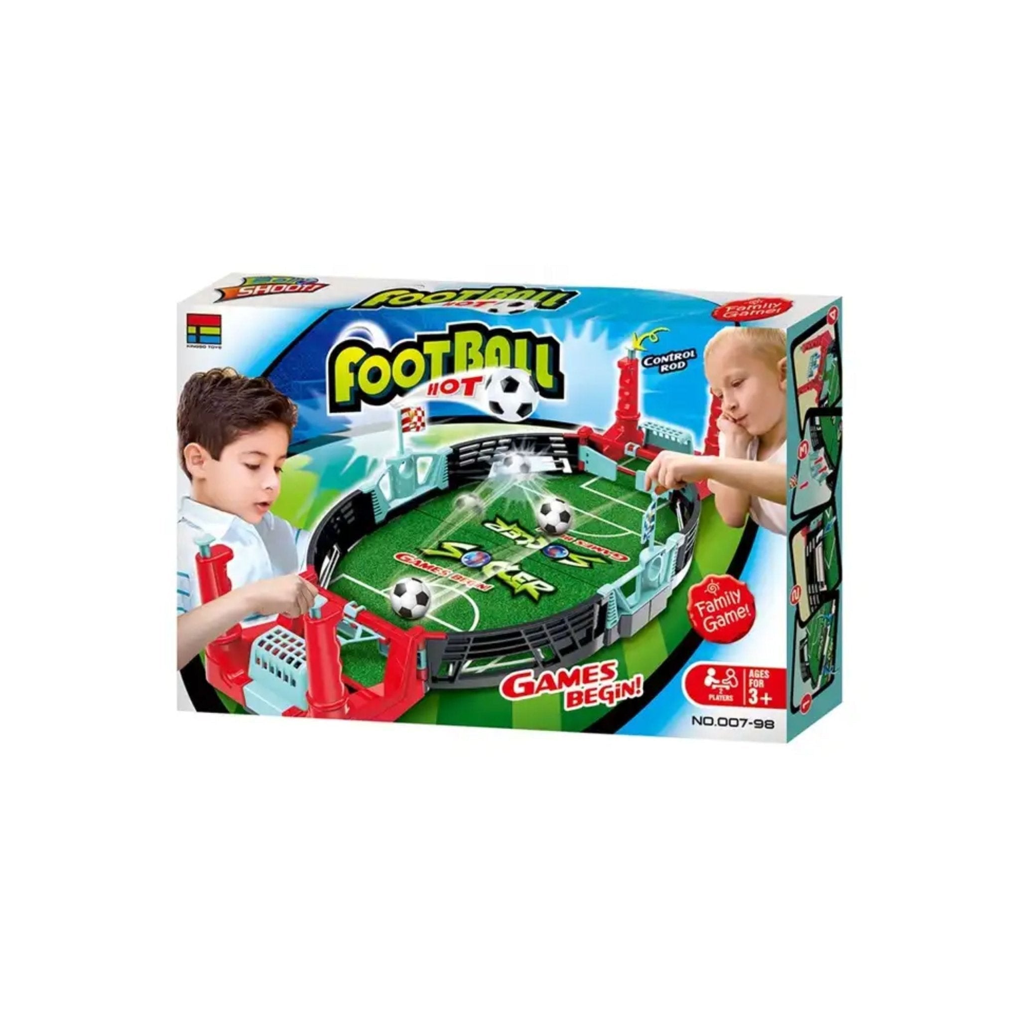 Table Football Game Set for Kids - 2