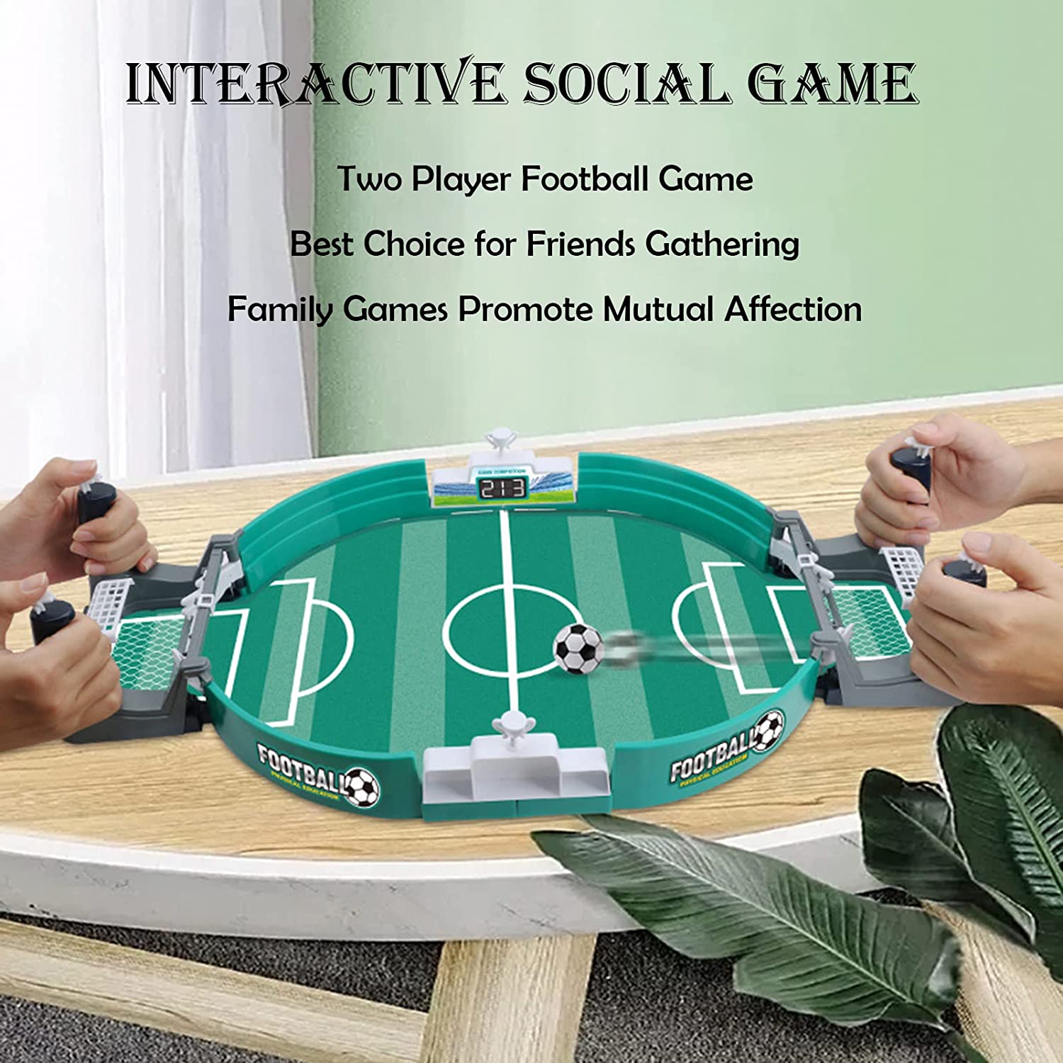 Table Football Game Set for Kids