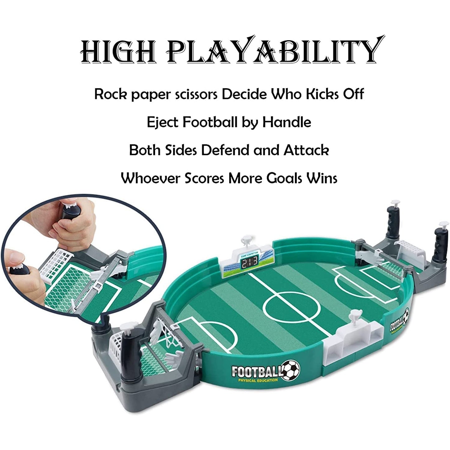 Table Football Game Set for Kids