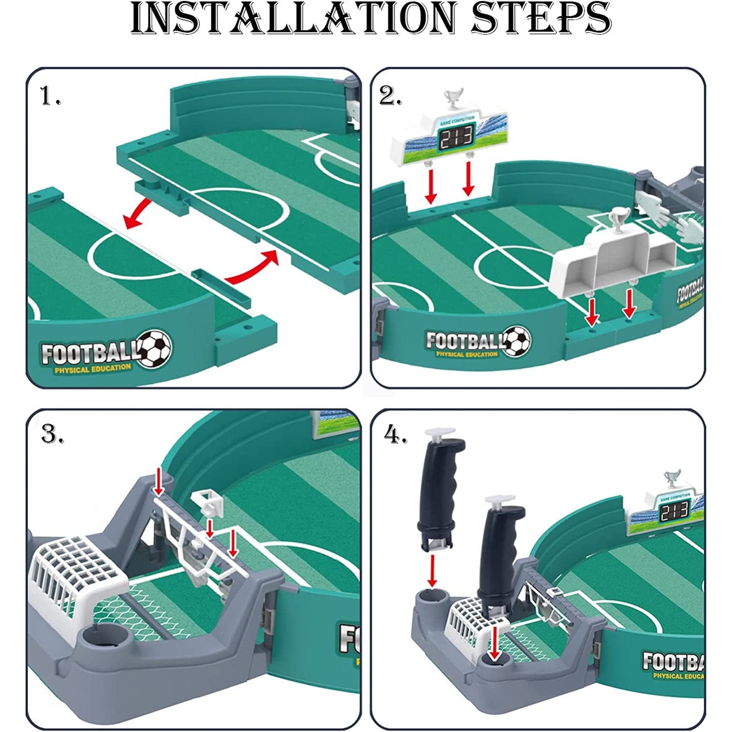 Table Football Game Set for Kids