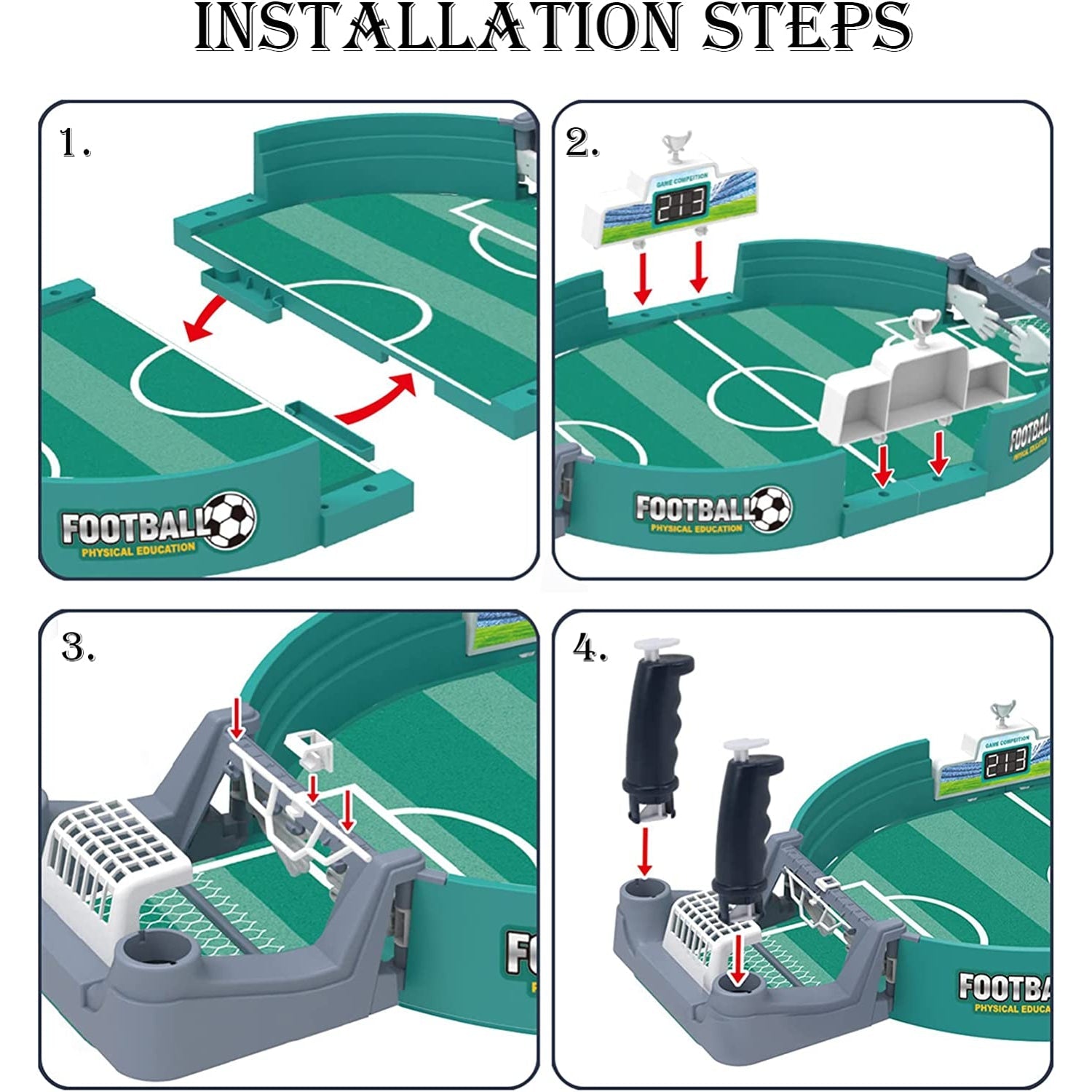Table Football Game Set for Kids