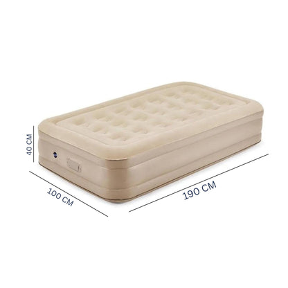 Tall Single Mattress 100*190*40cm - Beige