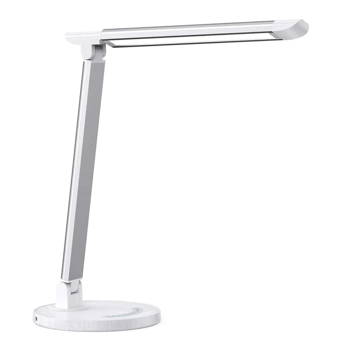 TaoTronics TT-DL13 Dimmable Rotatable Shadeless LED Desk Lamp - White