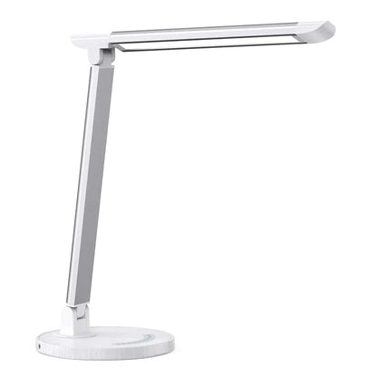 TaoTronics TT-DL13 Dimmable Rotatable Shadeless LED Desk Lamp - White