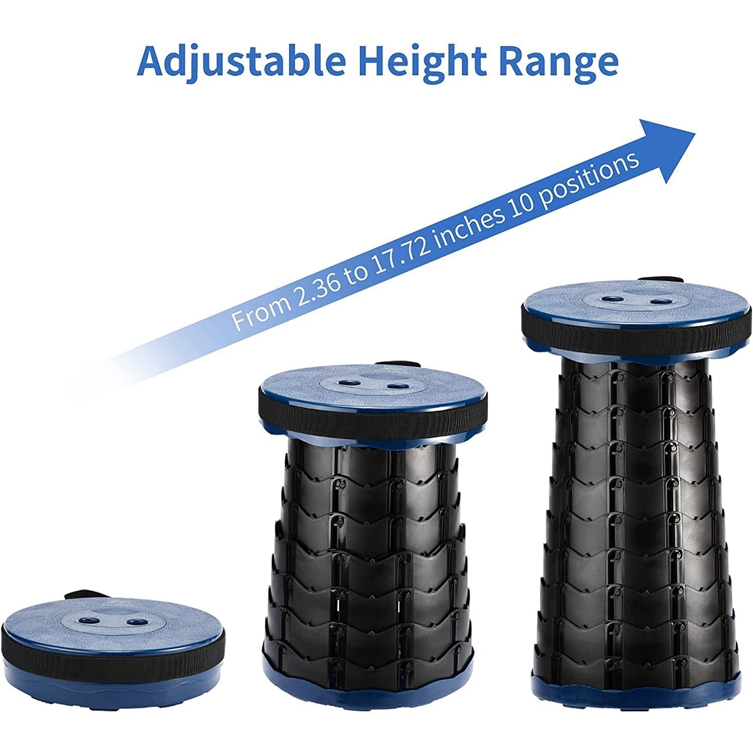 Telescoping Foldable Telescopic Stool 5.0