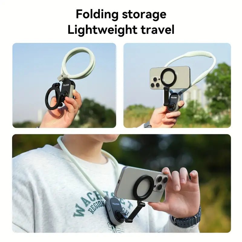 Telesin Smartphone Magnetic Neck Holder MNM-001