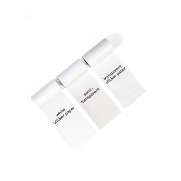 Thermal Paper Roll 50*3.5mm Printing sticker for Phomemo M02 & M02 Pro & M02S & M03 thermal printer | 3 Rolls
