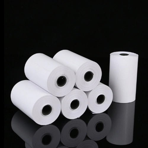 Thermal Paper Roll 57*30mm Printing Papers for Portable Mini Photo Thermal Printer 5 Rolls