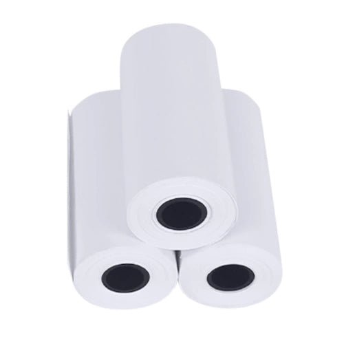 Thermal Paper Roll 57*30mm Printing Papers for Portable Mini Photo Thermal Printer 5 Rolls