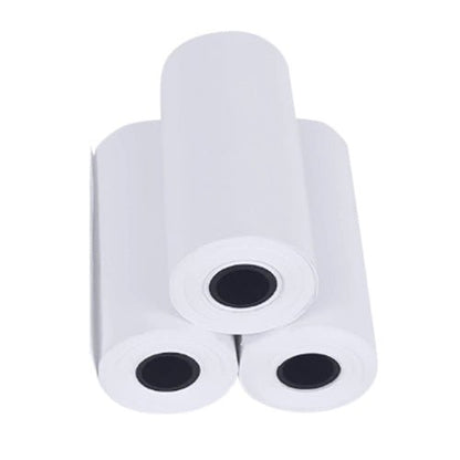 Thermal Paper Roll 57*30mm Printing Papers for Portable Mini Photo Thermal Printer 5 Rolls