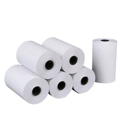 Thermal Paper Roll 57*30mm Printing Papers for Portable Mini Photo Thermal Printer 5 Rolls