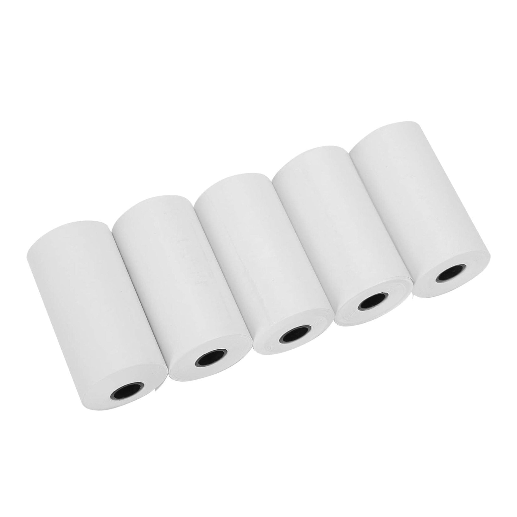 Thermal Paper Roll 57*30mm Printing paper for Portable Mini Photo Thermal Printer 5 Rolls