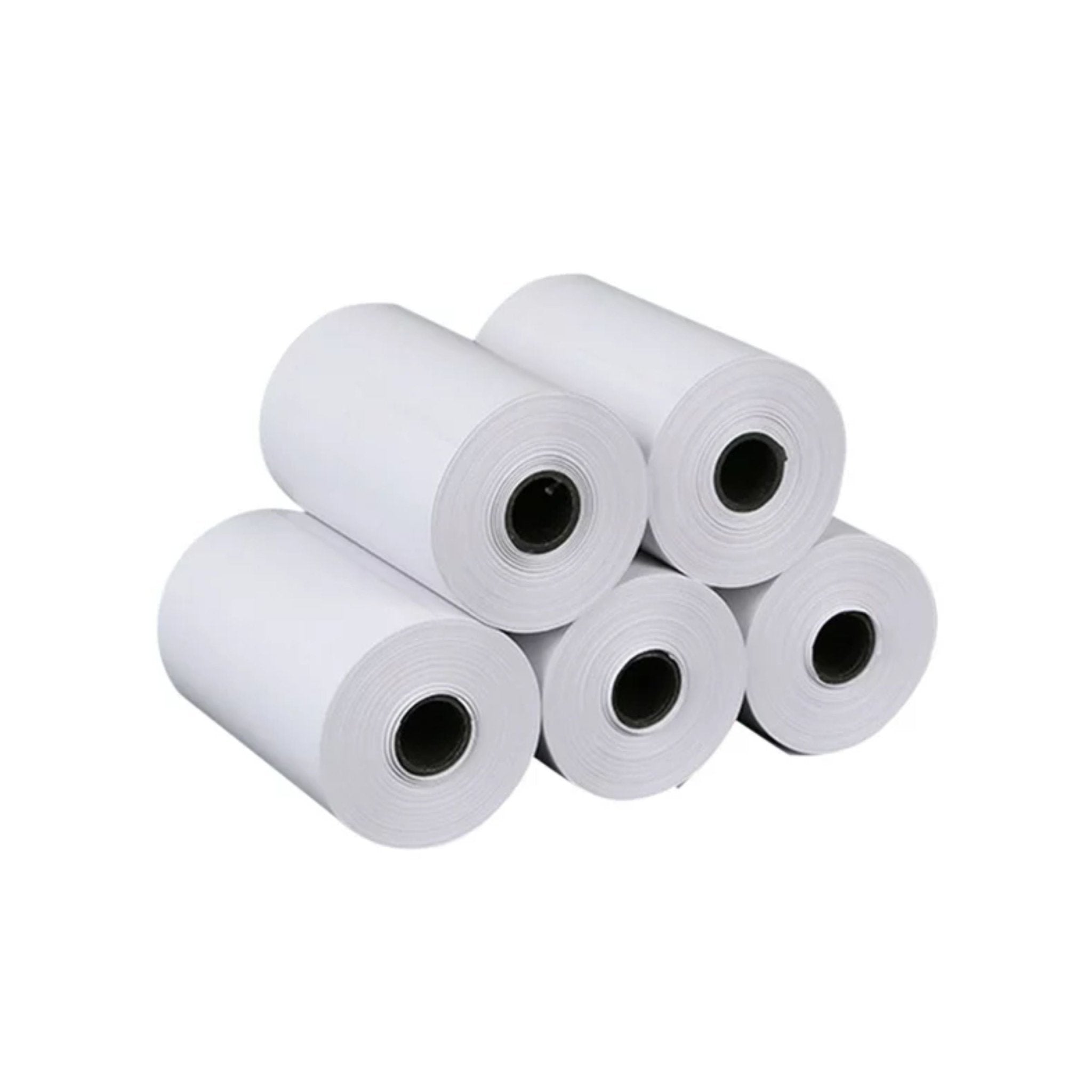 Thermal Paper Roll 57*30mm Printing paper for Portable Mini Photo Thermal Printer 5 Rolls
