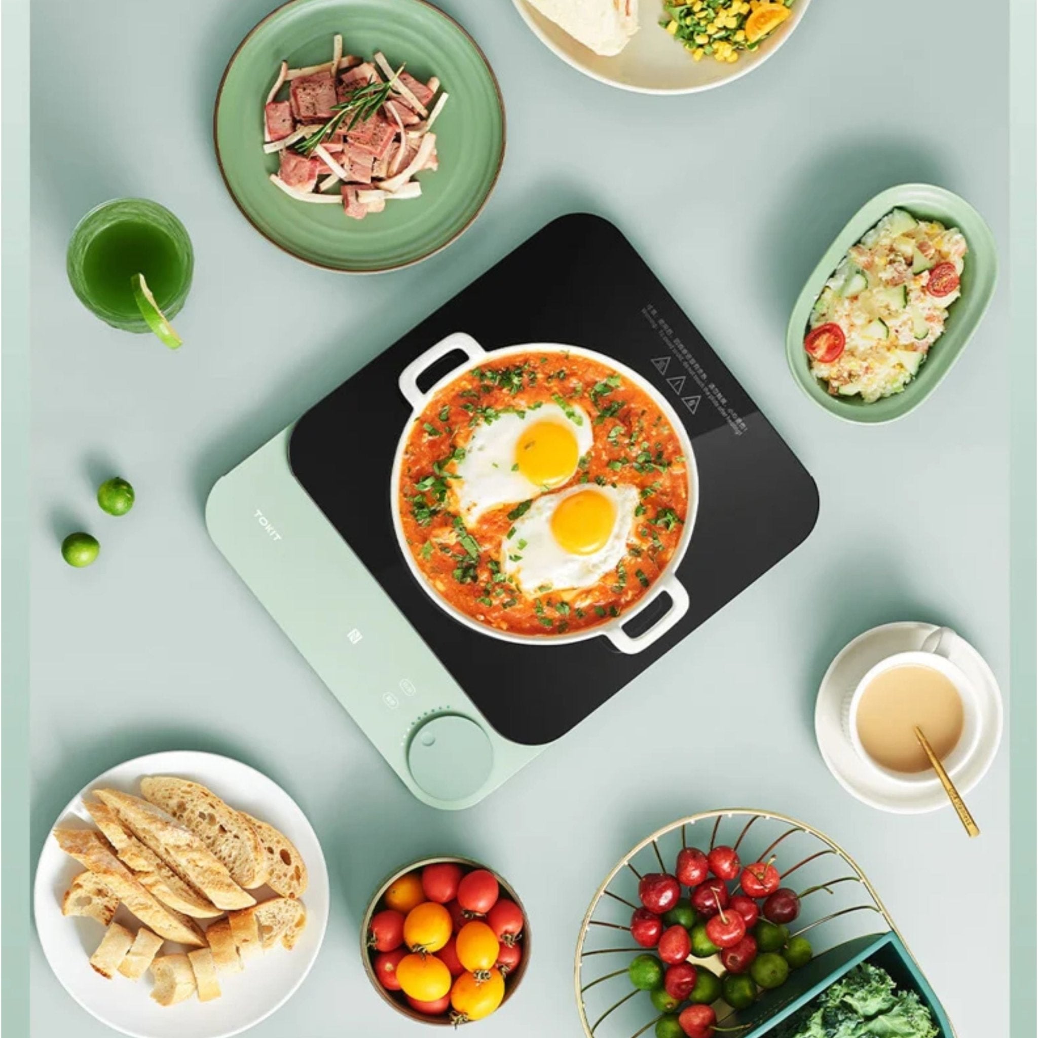 Tokit Ultra - Thin Induction Cooker
