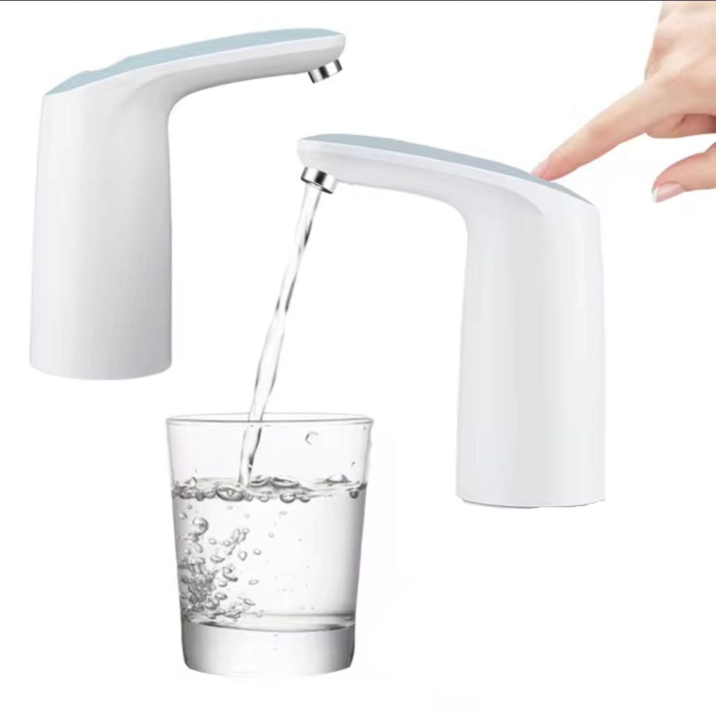 Touch Smart Electric Water Dispenser - White