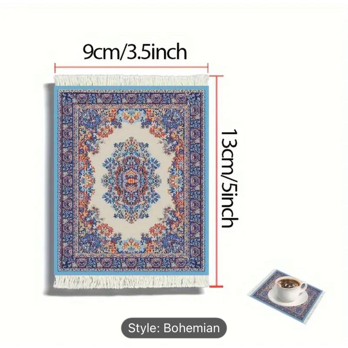 Traditional Mug Mat - Mixed Color