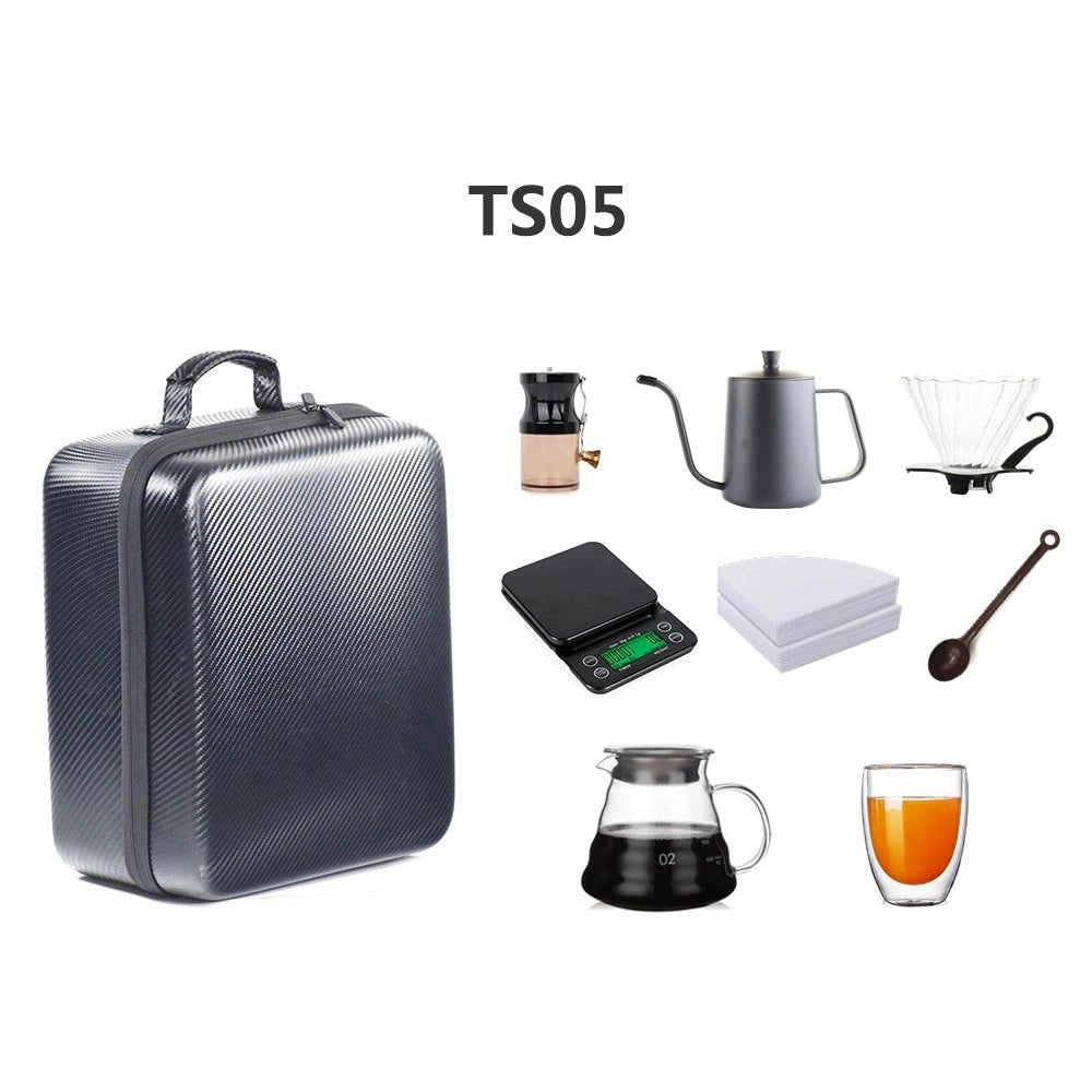 Travel Coffee Accessories Set - BIG TS05
