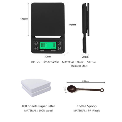 Travel Coffee Accessories Set - BIG TS05