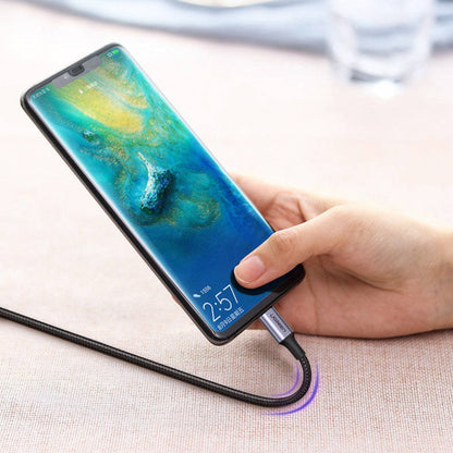 UGREEN 100W USB-C To USB-C PD Fast Charging Nylon Cable 3m - Black