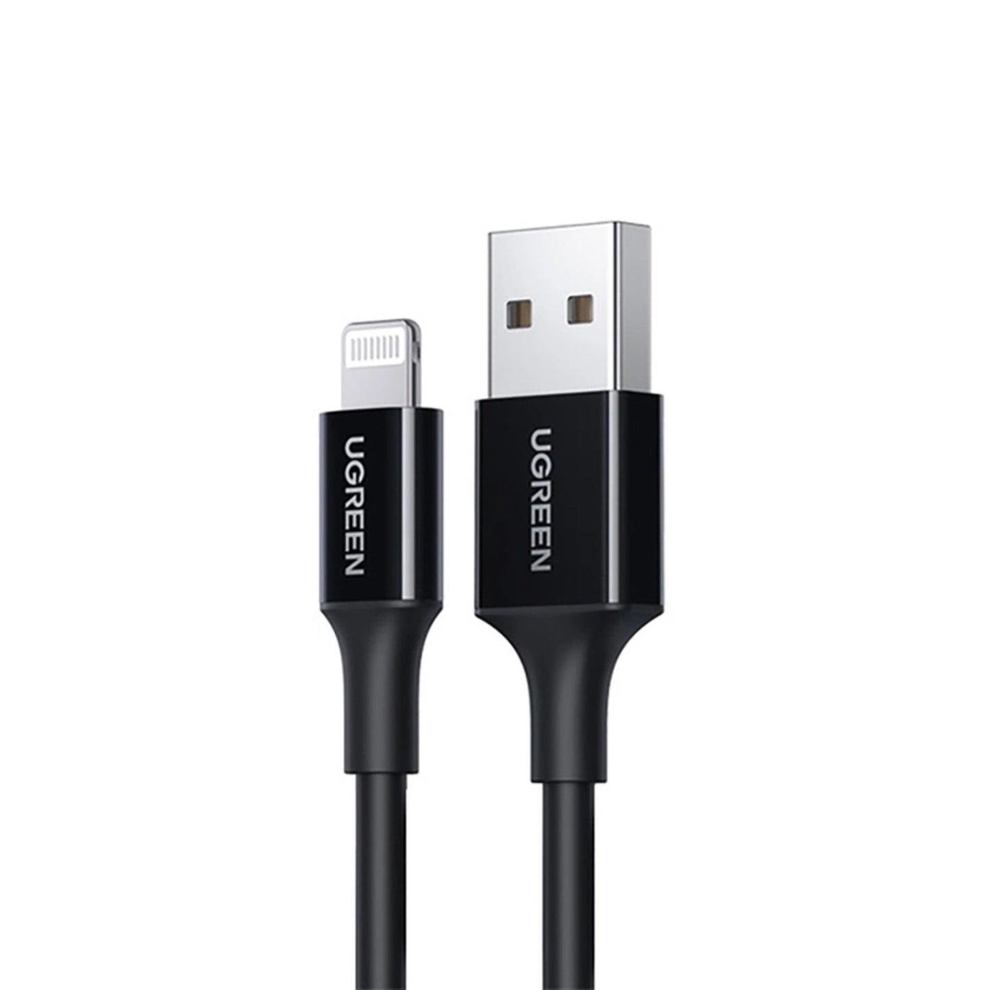 UGREEN 2.4A USB-A to Lightning PD Fast Charging Cable 2m - Black