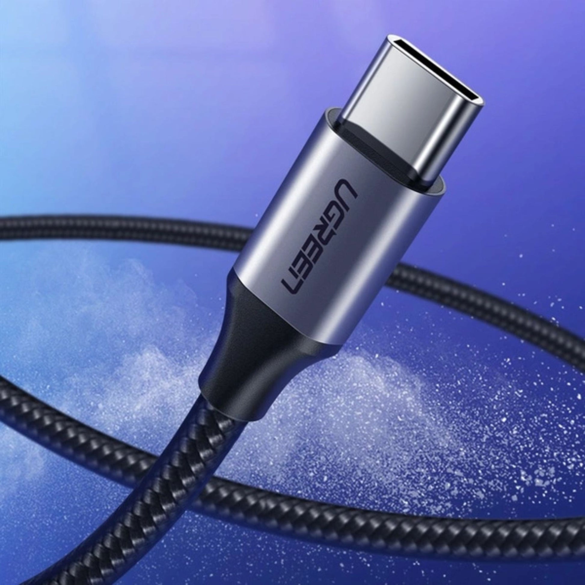 UGREEN 3A USB-A To USB-C Fast Charging Cable - Black