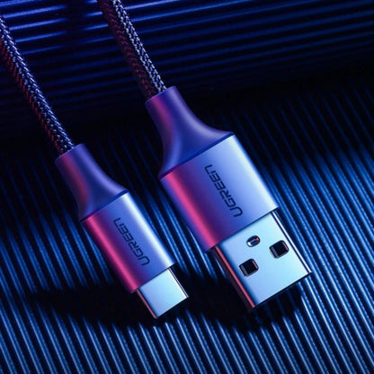 UGREEN 3A USB-A To USB-C Fast Charging Cable - Black