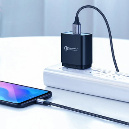 UGREEN 3A USB-A To USB-C Fast Charging Cable - Black