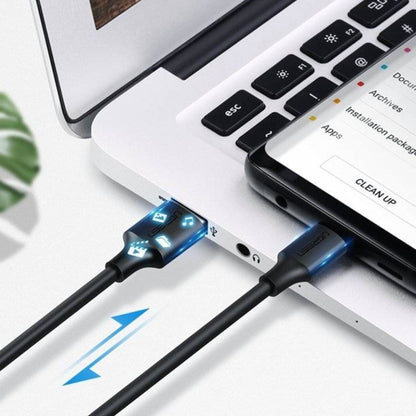 UGREEN 3A USB-A to USB-C Fast Charging Cable 1m - Black