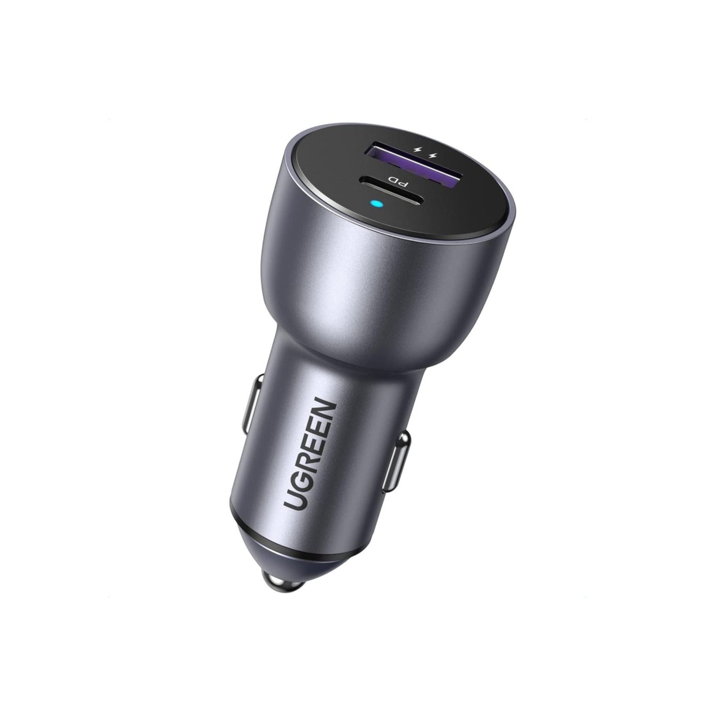 UGREEN 52.5W Fast Car Charger PD30W , SCP 22.5W - Grey