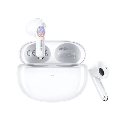 UGREEN HiTune H5 True Wireless Earbuds (26hrs) - White