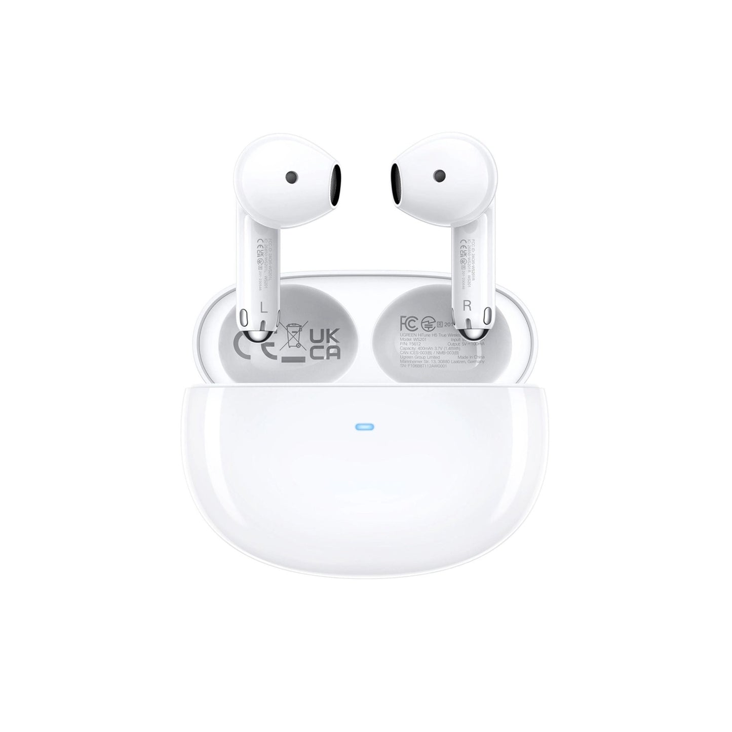 UGREEN HiTune H5 True Wireless Earbuds (26hrs) - White
